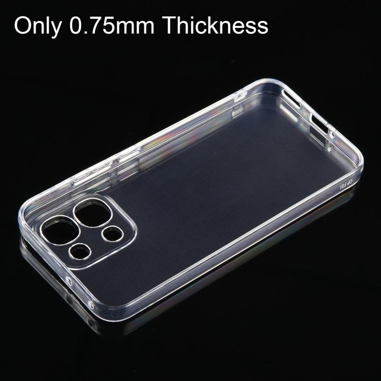 For OPPO F31 5G Ultra-thin Transparent TPU Phone Case