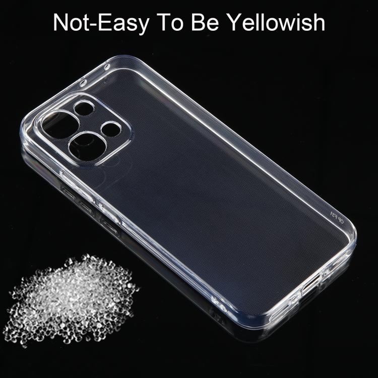 For OPPO F31 5G Ultra-thin Transparent TPU Phone Case