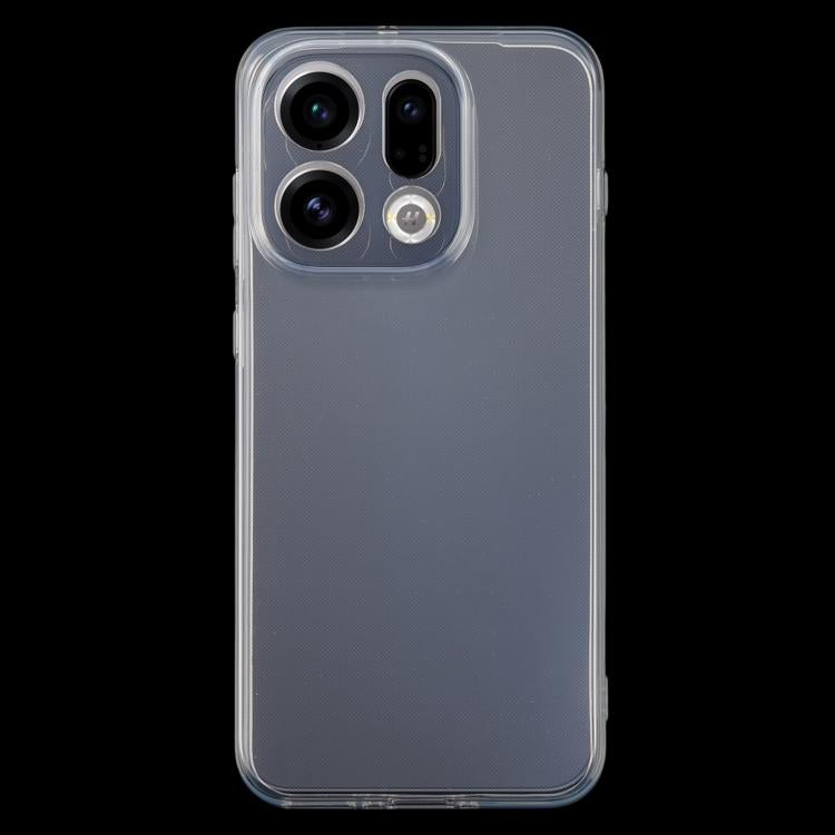 For OPPO Find X9 Ultra-thin Transparent TPU Phone Case
