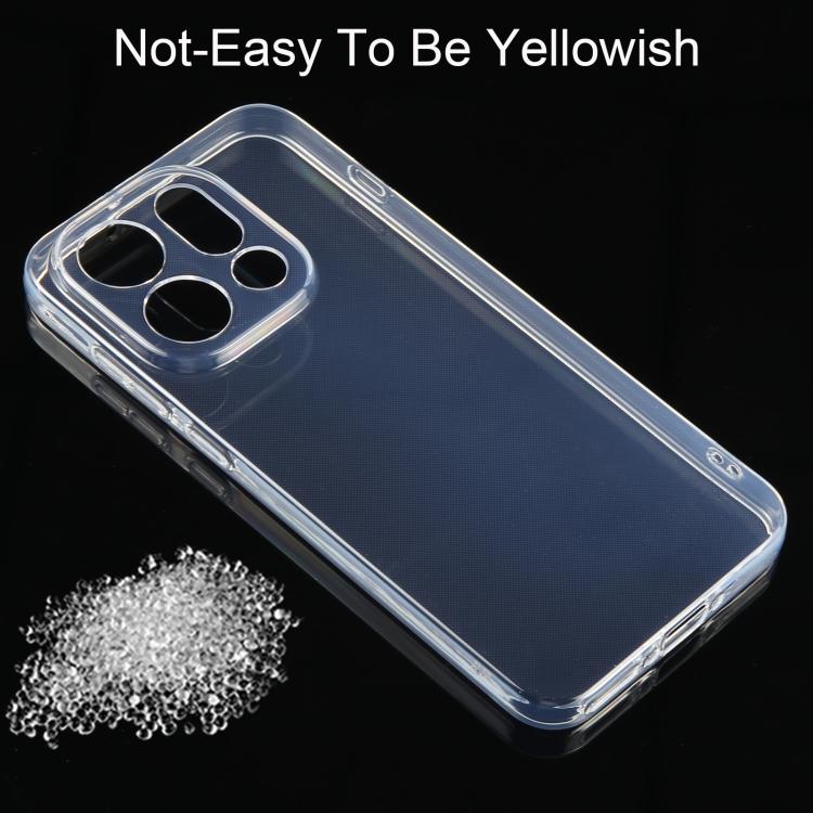 For OPPO Find X9 Ultra-thin Transparent TPU Phone Case