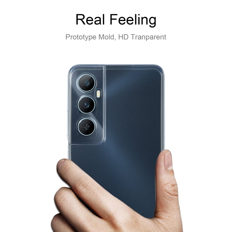 For Realme C65 Ultra-thin Transparent TPU Phone Case