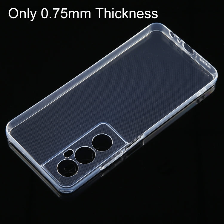 For Realme C65 Ultra-thin Transparent TPU Phone Case