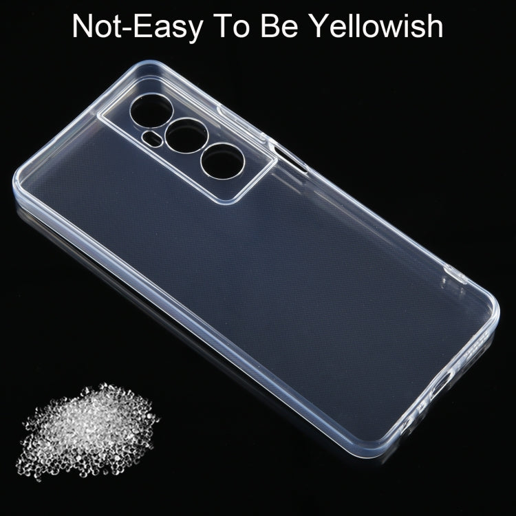 For Realme C65 Ultra-thin Transparent TPU Phone Case