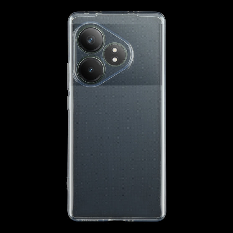 For Realme GT Neo6 SE Ultra-thin Transparent TPU Phone Case