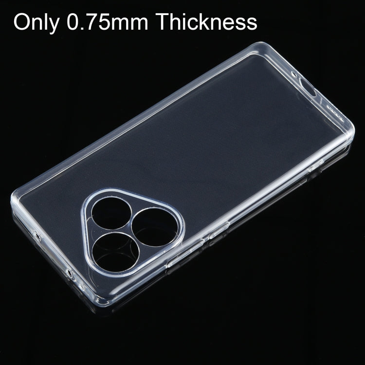 For Realme GT Neo6 SE Ultra-thin Transparent TPU Phone Case