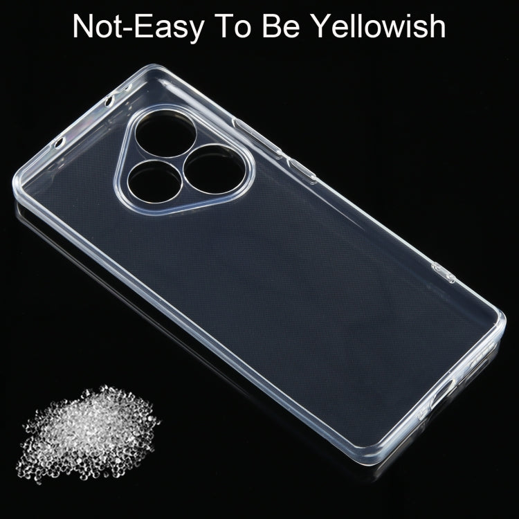 For Realme GT Neo6 SE Ultra-thin Transparent TPU Phone Case