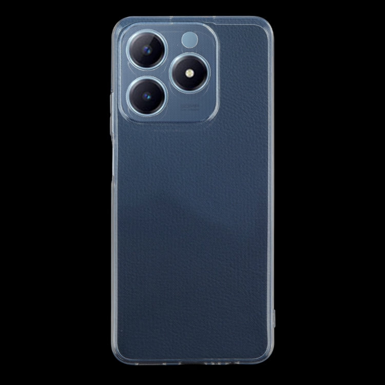 For Realme C63 Ultra-thin Transparent TPU Phone Case