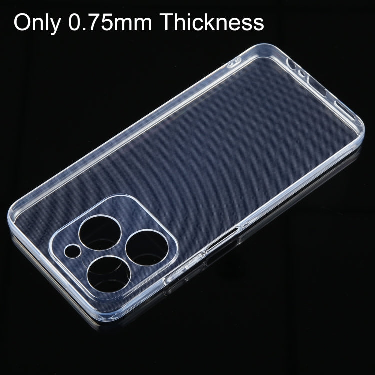 For Realme C63 Ultra-thin Transparent TPU Phone Case