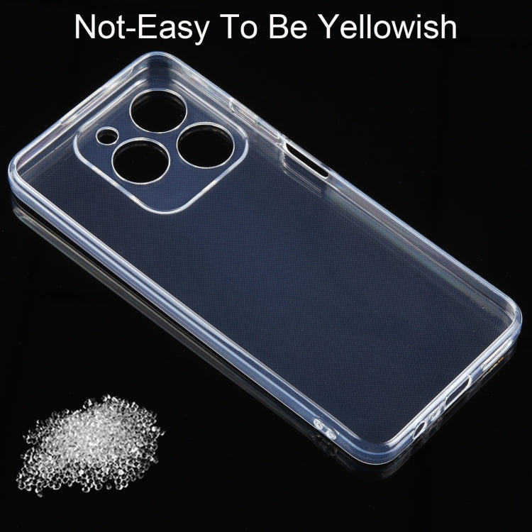 For Realme C63 Ultra-thin Transparent TPU Phone Case