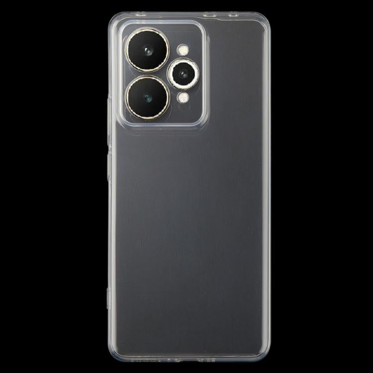 For Realme 15 5G Ultra-thin Transparent TPU Phone Case