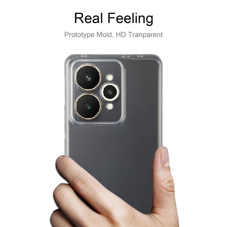 For Realme 15 5G Ultra-thin Transparent TPU Phone Case