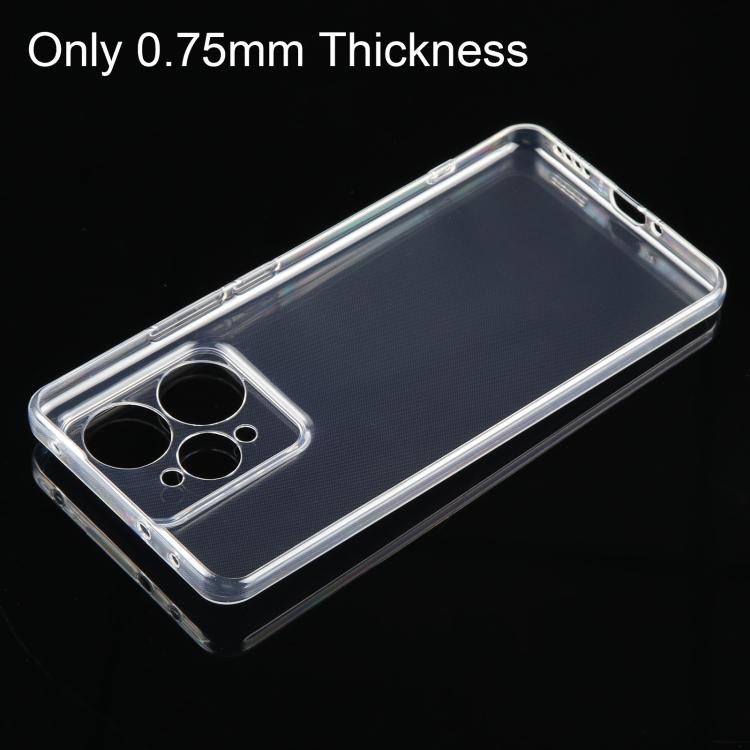 For Realme 15 5G Ultra-thin Transparent TPU Phone Case