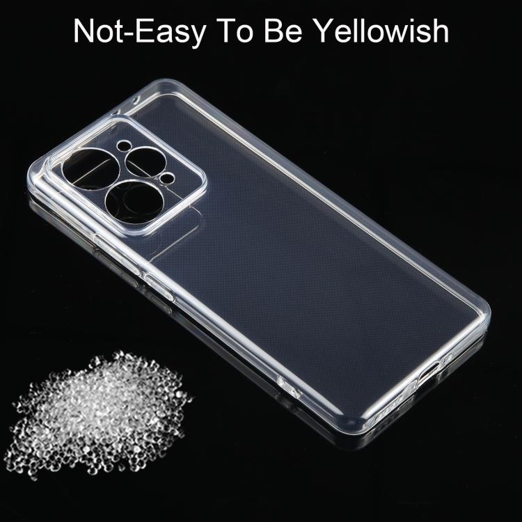 For Realme 15 5G Ultra-thin Transparent TPU Phone Case