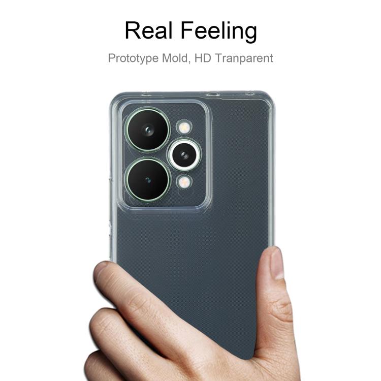 For Realme 15 Pro 5G Ultra-thin Transparent TPU Phone Case