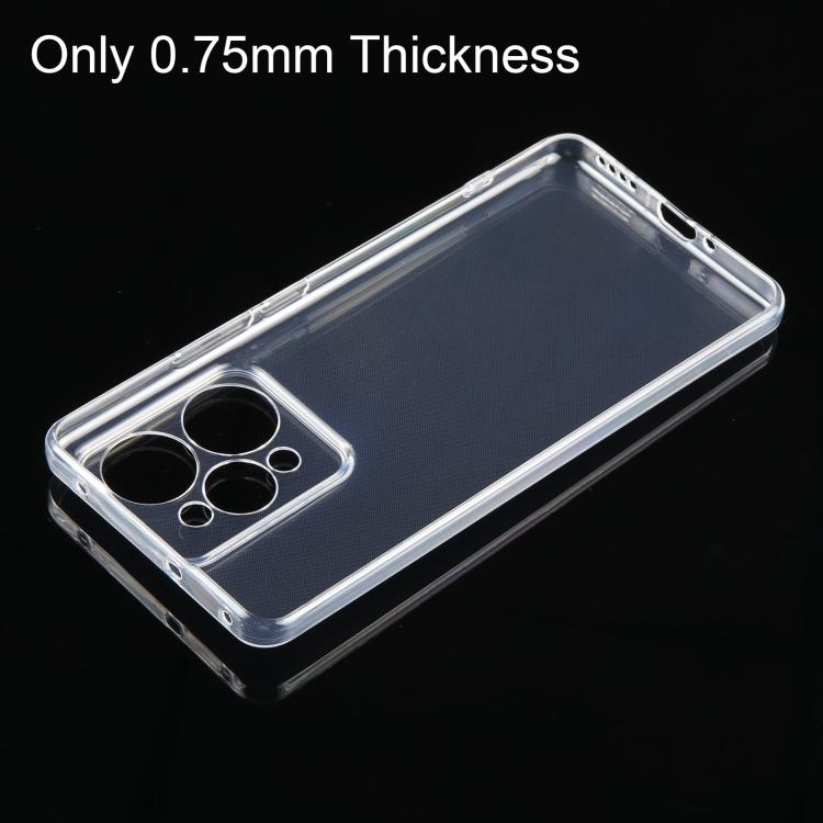 For Realme 15 Pro 5G Ultra-thin Transparent TPU Phone Case