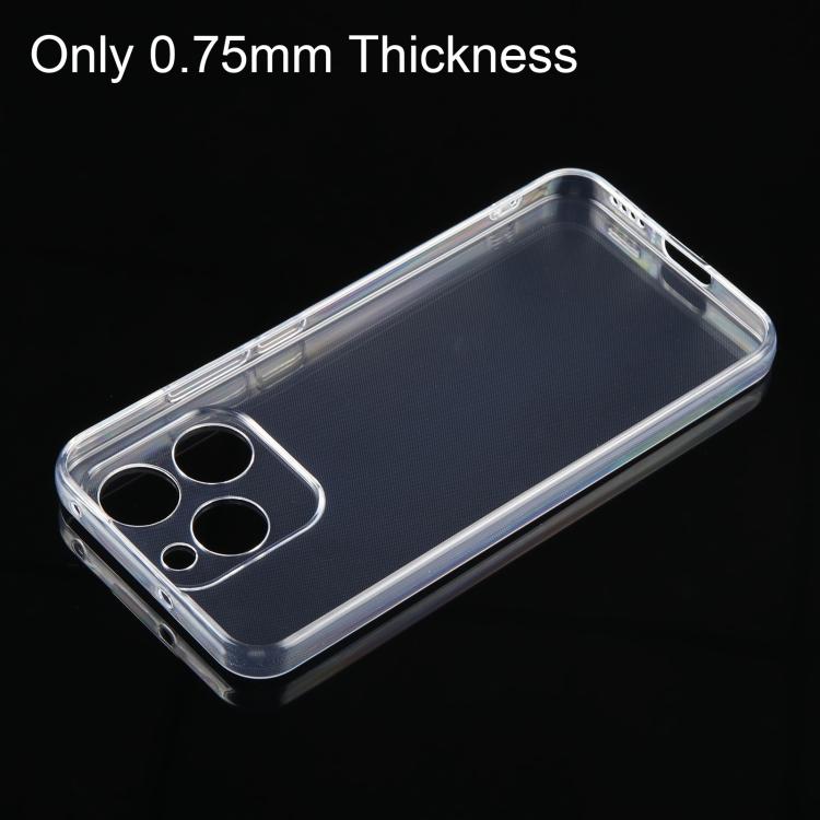 For Realme 15T 5G Ultra-thin Transparent TPU Phone Case