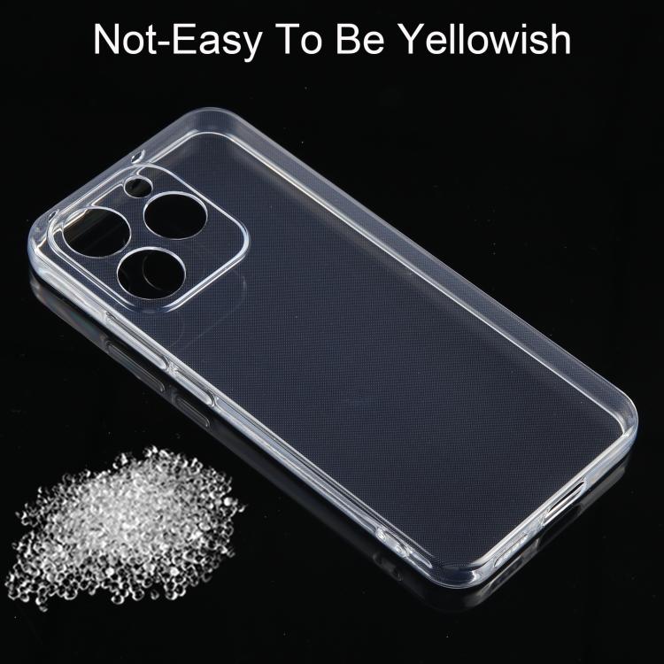 For Realme 15T 5G Ultra-thin Transparent TPU Phone Case