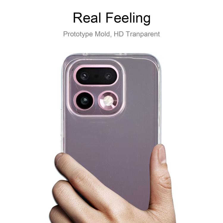 For Realme 16 Pro 5G Ultra-thin Transparent TPU Phone Case