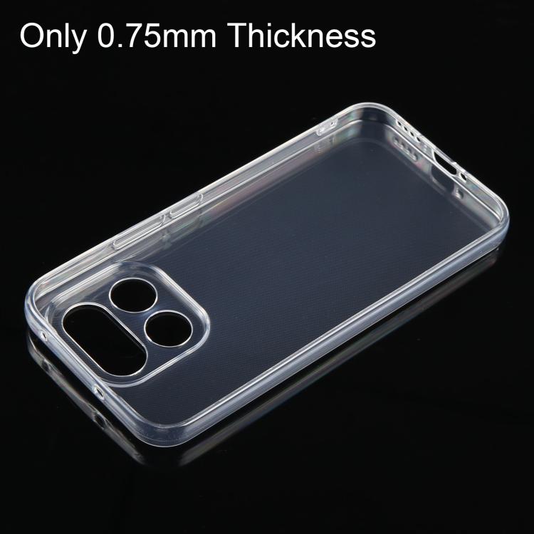 For Realme 16 Pro 5G Ultra-thin Transparent TPU Phone Case