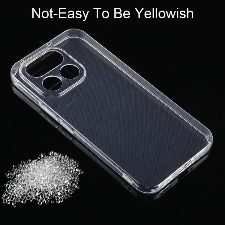 For Realme 16 Pro 5G Ultra-thin Transparent TPU Phone Case