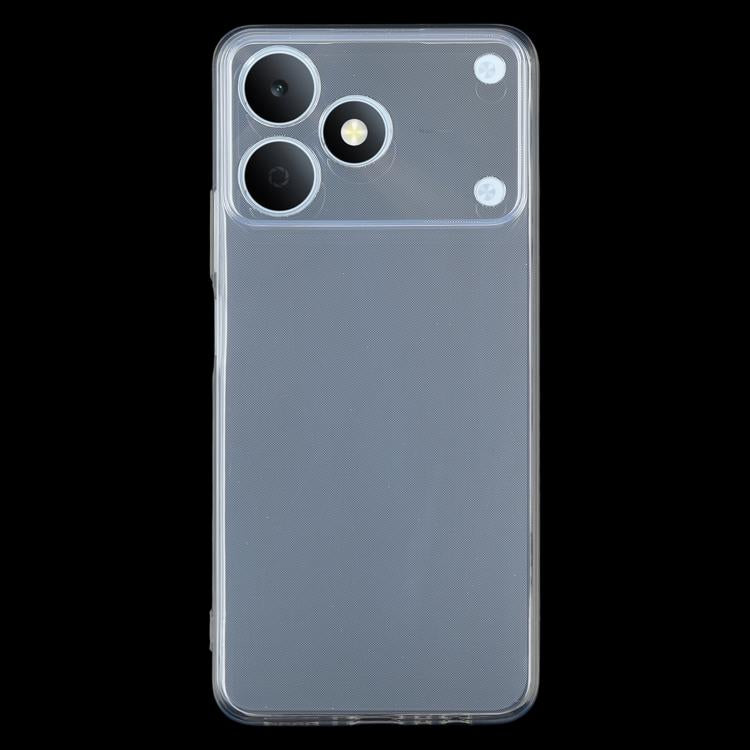 For Realme Note 80 4G Ultra-thin Transparent TPU Phone Case
