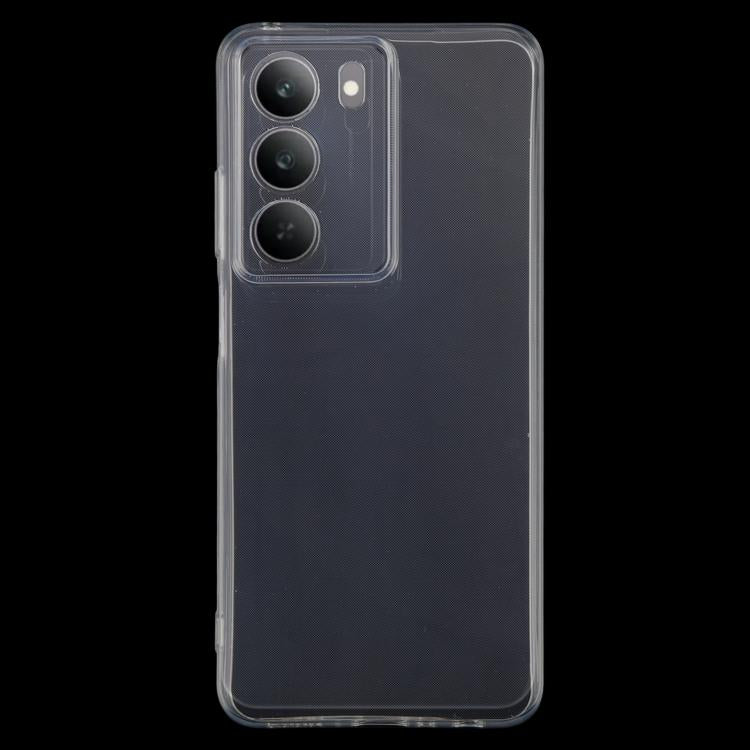 For Realme 14x Ultra-thin Transparent TPU Phone Case