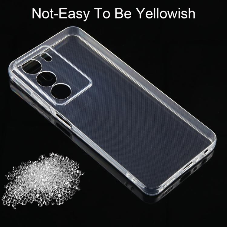 For Realme 14x Ultra-thin Transparent TPU Phone Case