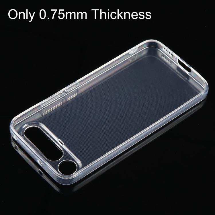 For Realme 16 5G Ultra-thin Transparent TPU Phone Case