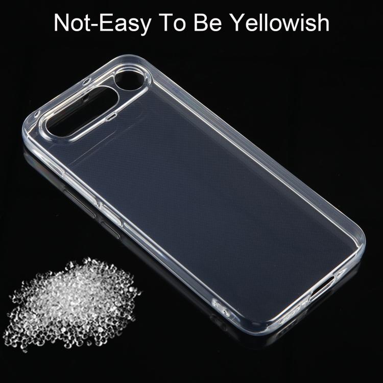 For Realme 16 5G Ultra-thin Transparent TPU Phone Case