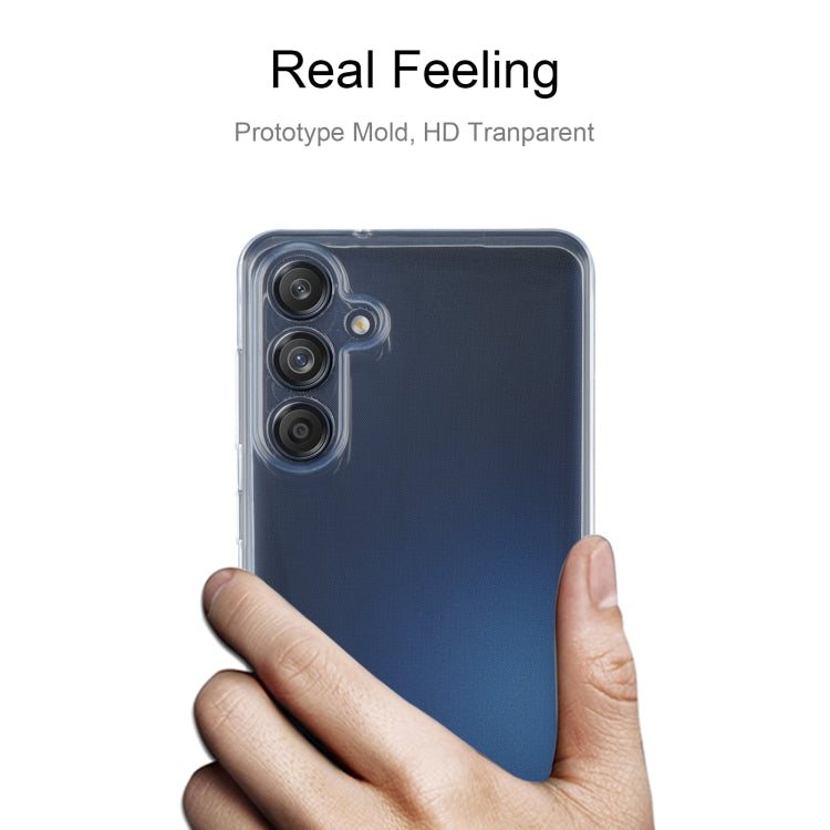 For Samsung Galaxy M55 Ultra-thin Transparent TPU Phone Case