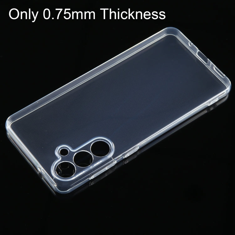 For Samsung Galaxy M55 Ultra-thin Transparent TPU Phone Case