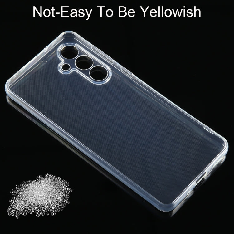 For Samsung Galaxy M55 Ultra-thin Transparent TPU Phone Case