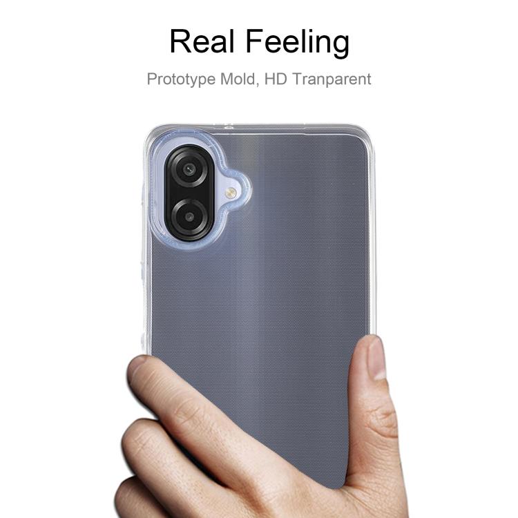 For Samsung Galaxy A07 4G Ultra-thin Transparent TPU Phone Case