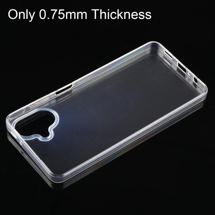 For Samsung Galaxy A07 4G Ultra-thin Transparent TPU Phone Case