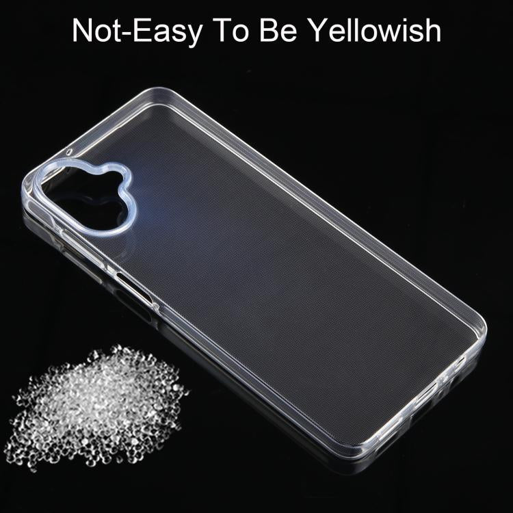 For Samsung Galaxy A07 4G Ultra-thin Transparent TPU Phone Case
