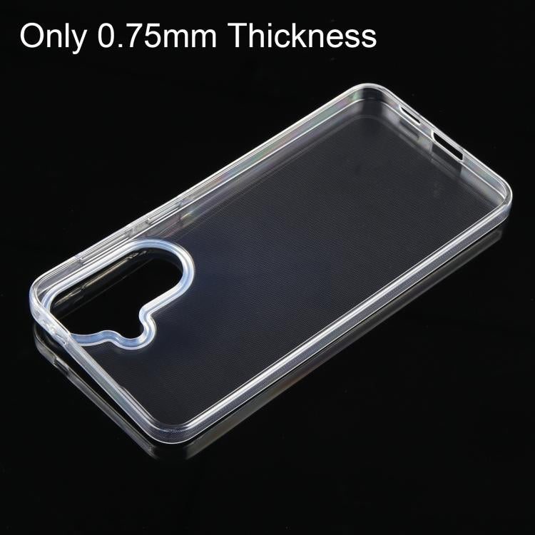 For Samsung Galaxy A57 5G Ultra-thin Transparent TPU Phone Case