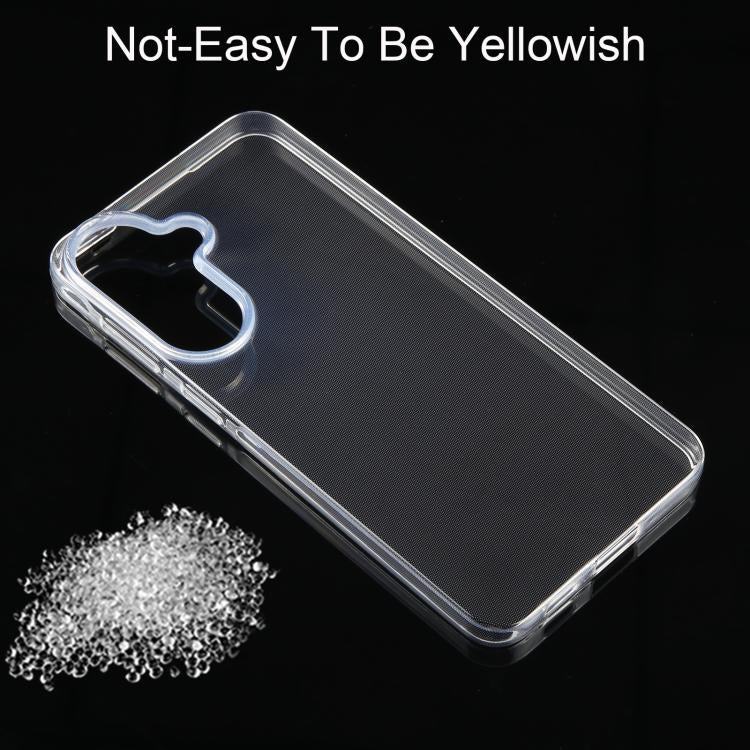 For Samsung Galaxy A57 5G Ultra-thin Transparent TPU Phone Case