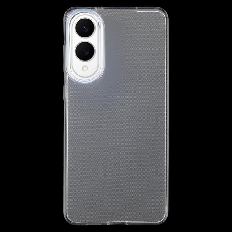 For Samsung Galaxy S25 Edge 5G Ultra-thin Transparent TPU Phone Case