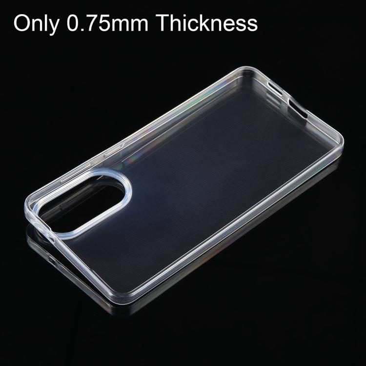 For Samsung Galaxy S25 Edge 5G Ultra-thin Transparent TPU Phone Case