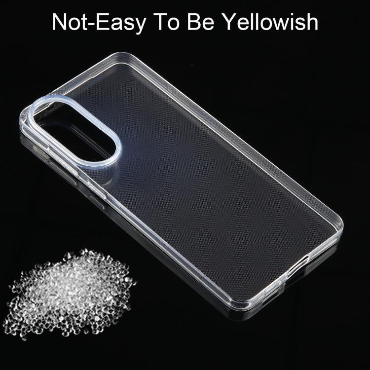 For Samsung Galaxy S25 Edge 5G Ultra-thin Transparent TPU Phone Case