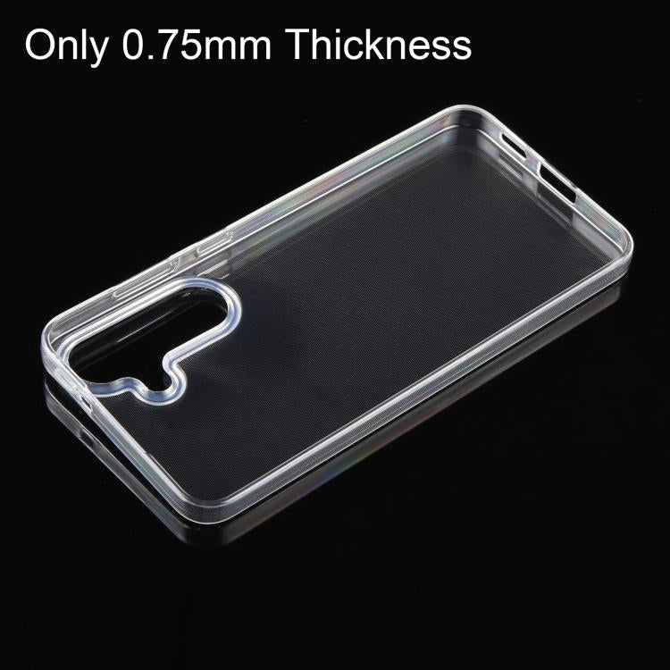 For Samsung Galaxy S25 FE 5G Ultra-thin Transparent TPU Phone Case
