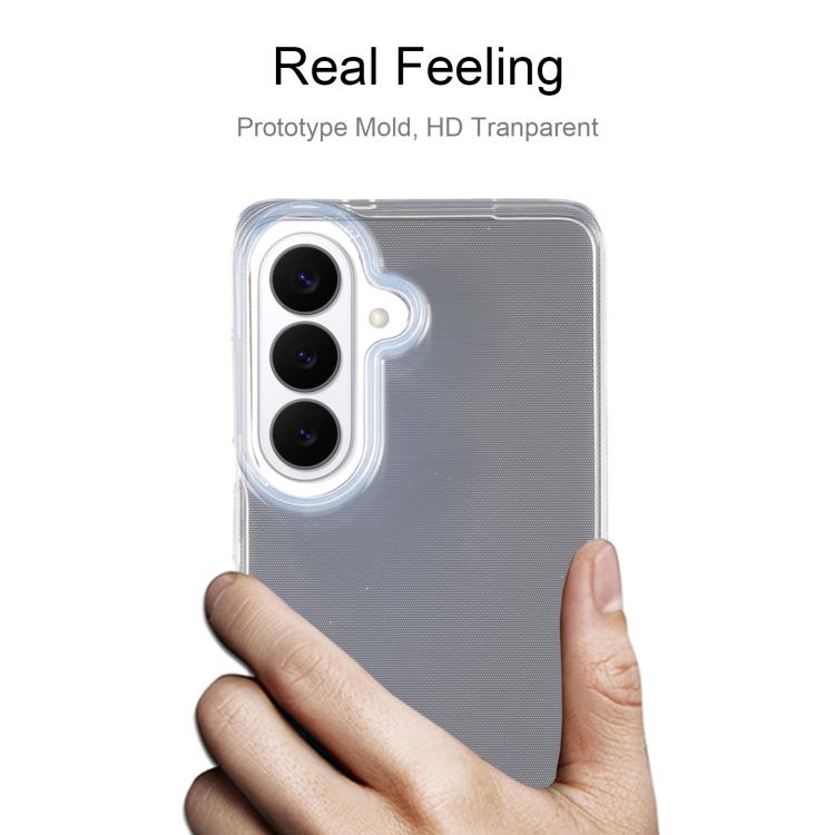 For Samsung Galaxy S26 5G Ultra-thin Transparent TPU Phone Case