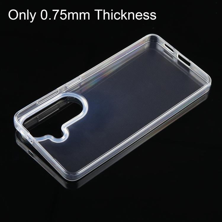For Samsung Galaxy S26 5G Ultra-thin Transparent TPU Phone Case