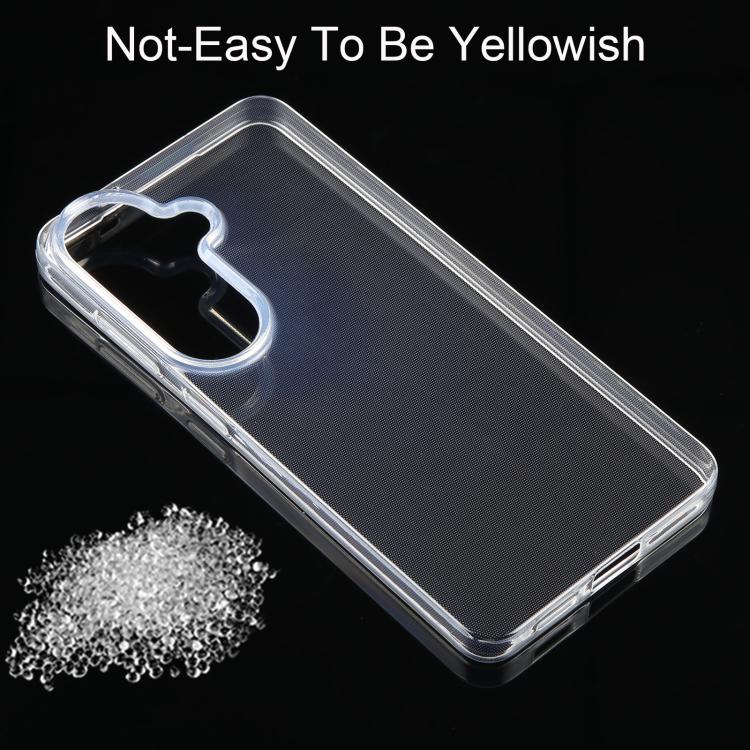 For Samsung Galaxy S26 5G Ultra-thin Transparent TPU Phone Case