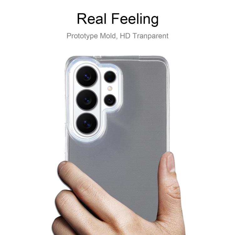 For Samsung Galaxy S26 Ultra 5G Ultra-thin Transparent TPU Phone Case