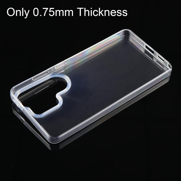 For Samsung Galaxy S26 Ultra 5G Ultra-thin Transparent TPU Phone Case