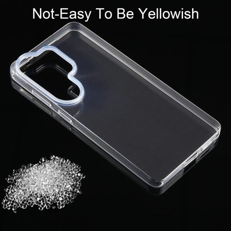 For Samsung Galaxy S26 Ultra 5G Ultra-thin Transparent TPU Phone Case