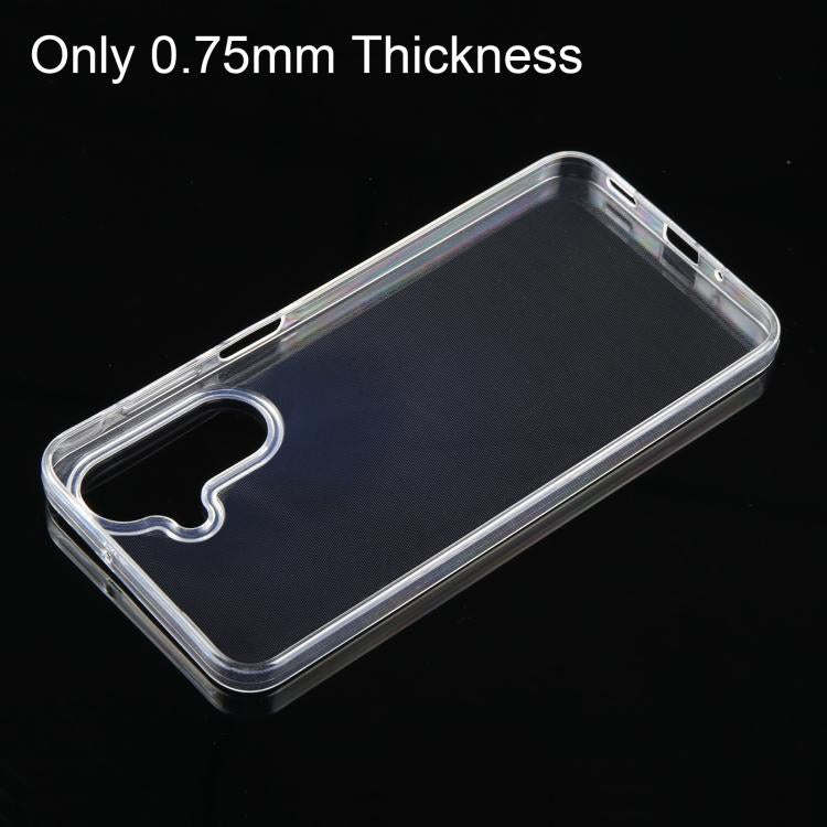 For Samsung Galaxy A17 5G Ultra-thin Transparent TPU Phone Case