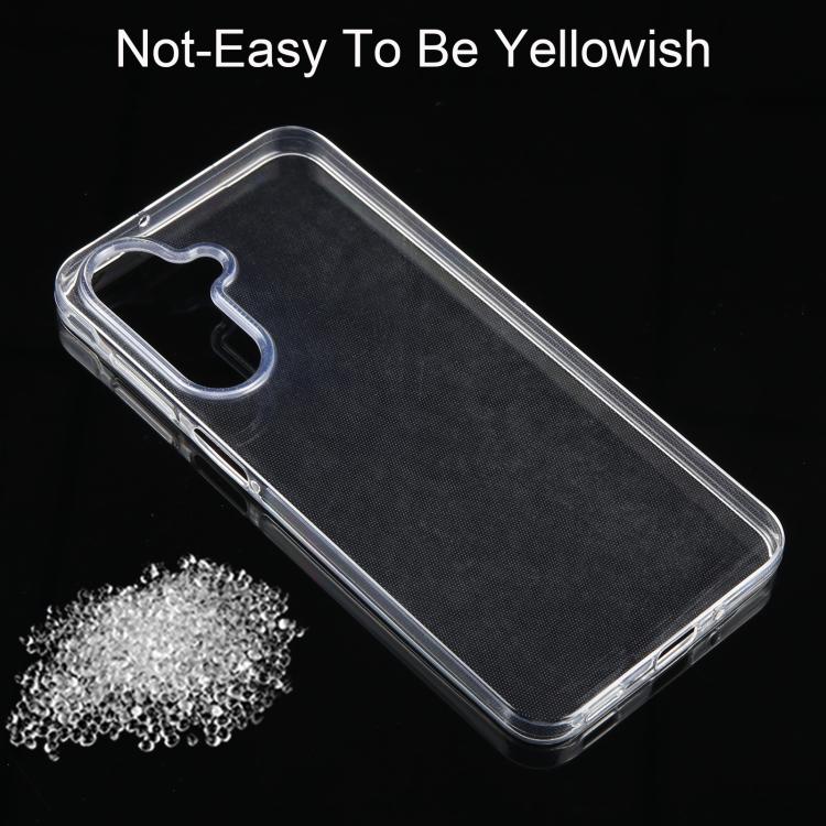 For Samsung Galaxy A17 5G Ultra-thin Transparent TPU Phone Case