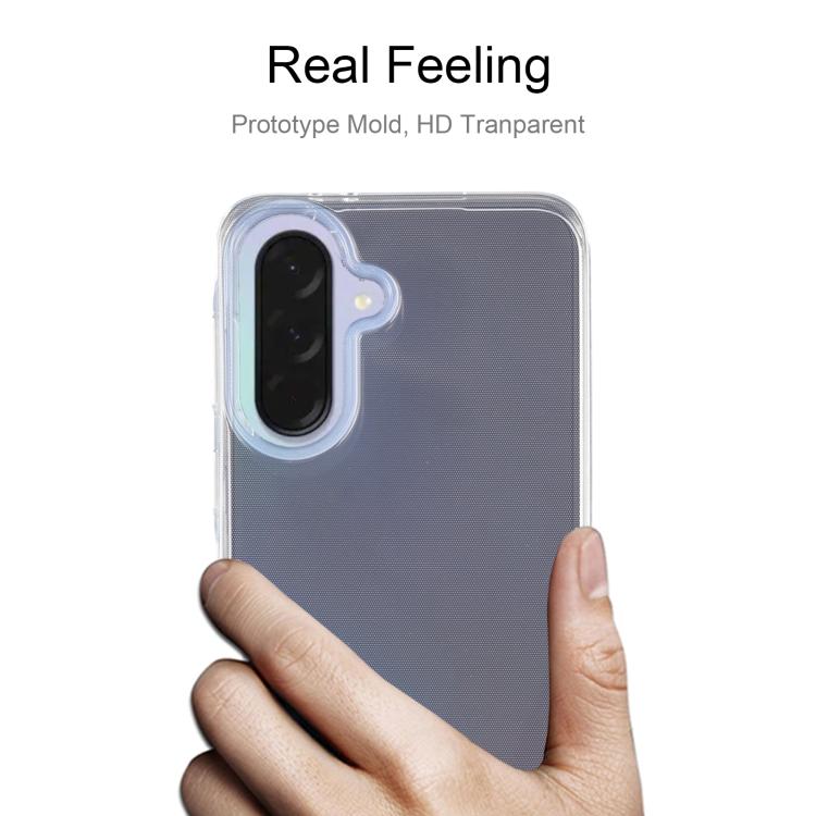 For Samsung Galaxy A37 5G Ultra-thin Transparent TPU Phone Case